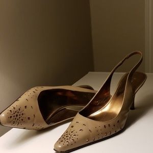 Etienne Aigner Slingback Heels